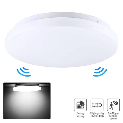 Image result for Motion Sensor LED Ceiling Light
