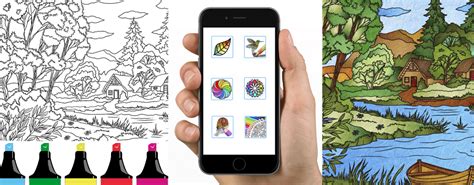 7 Best Apps for Adult Coloring – Favoreads Coloring Club