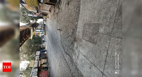 Shabby & Incomplete Work poses a hazard - Times of India