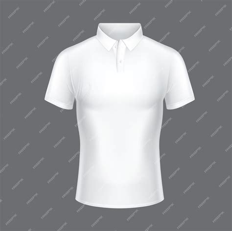 White polo shirt mockup modern golf polo shirt | Premium AI-generated ...