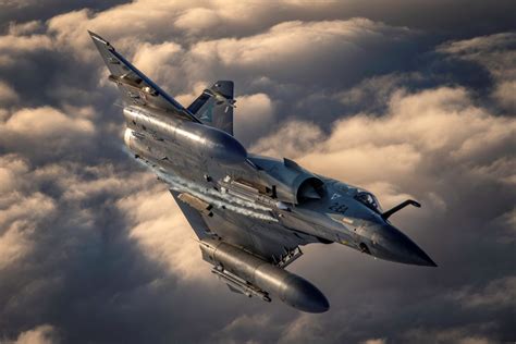 France Plans to Upgrade Mirage-2000-5s Fighter Jets Destined for ...
