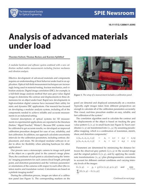 Materials Under Load 的图像结果