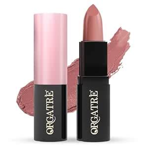 Buy Orgatre MoodBliss Creamy Matte Long Lasting Bullet Lipstick for ...