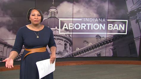 Indiana abortions drop sharply ahead of possible state ban | wthr.com