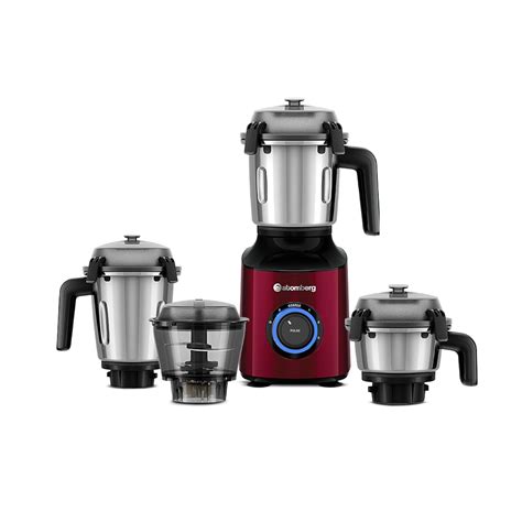 Buy Atomberg Zenova Mixer Grinder | Unique Coarse Mode for Silbatta ...