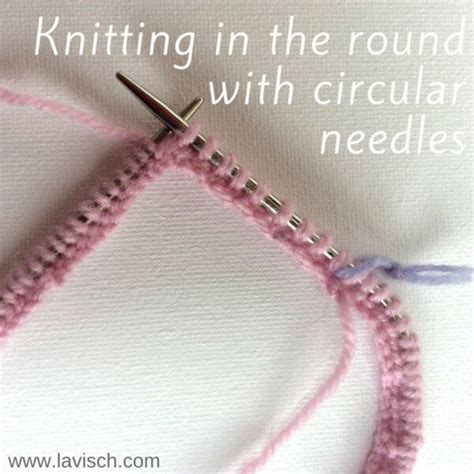 Circular knitting Tutorial 的图像结果