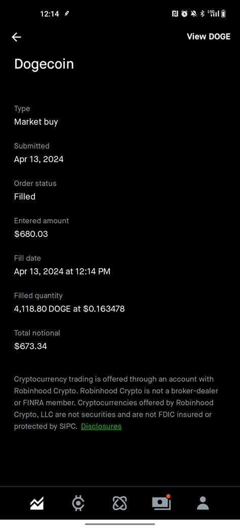 Keep buying doge every time it goes down 🫡 : r/dogecoin