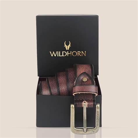 MENS BELT – WILDHORN