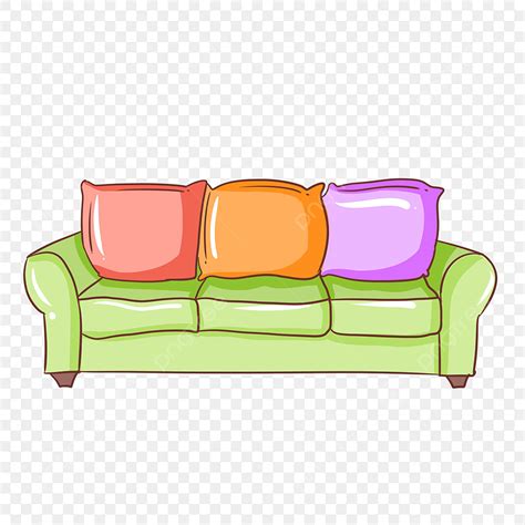 Sofa Clipart | Baci Living Room
