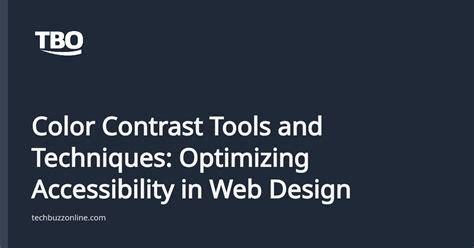 Image result for Color Contrast Tools