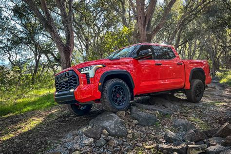2026 Toyota Tundra TRD Pro Gets Taco's Fancy Seats | GearJunkie