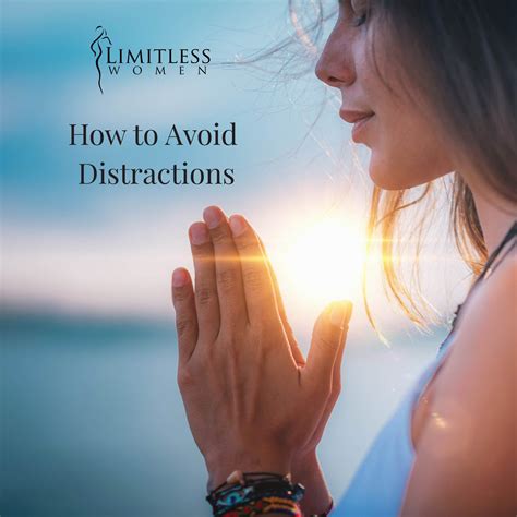 Image result for How Can I Avoid Distractions