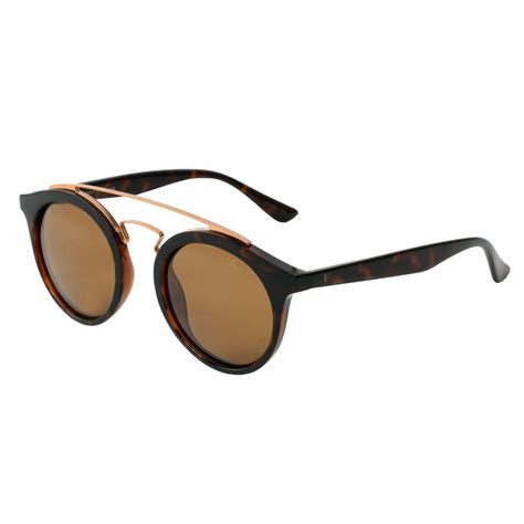 Vintage Matte Black Brown Frame G-15 Brown Lens Full Rim | 400% UV ...