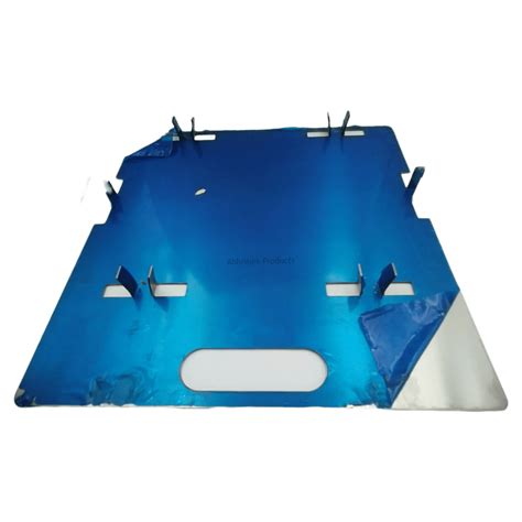 A4 Tray For Manual Card Fusing Lamination Machine Stainless Steel Tray ...