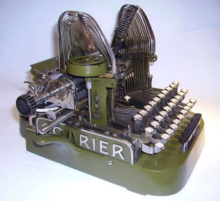 The Courier Typewriter