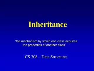 Image result for Define Inheritance
