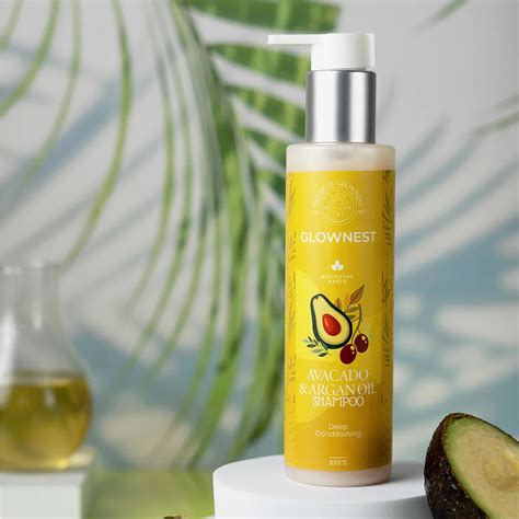 Avocado & Argan Oil Shampoo – House Of Grownest