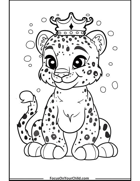 50+ Leopard Coloring Pages (Free PDF Printables)