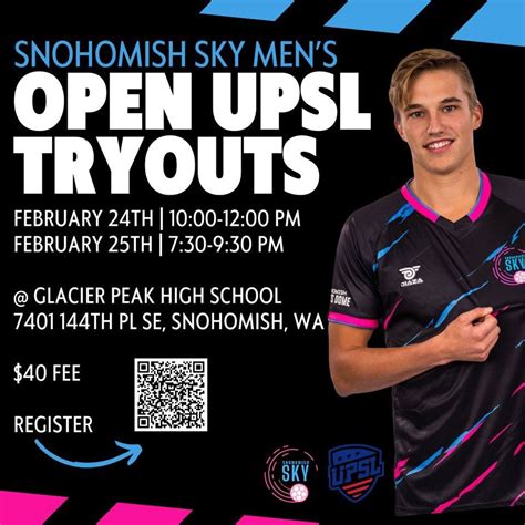 UPSL Tryouts, Glacier Peak High School, Snohomish, 24 February 2024 ...