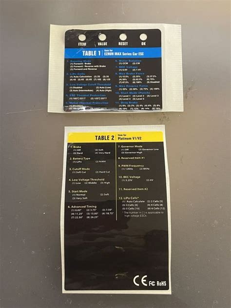 Image result for Hobbywing Programming Card