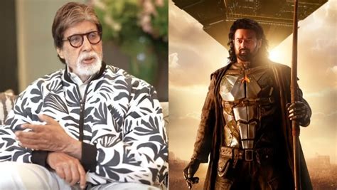 Amitabh Bachchan Defends Prabhas' Long Introduction Scenes In Kalki ...