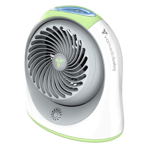Vornadobaby Breesi LS Nursery Air Circulator Fan, Light + Sound Machine ...