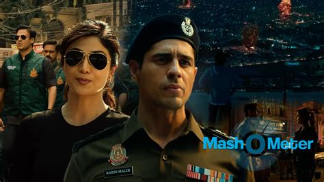 Indian Police Force Review: Siddharth Malhotra's Cop Drama Is Like ...
