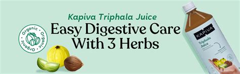 Kapiva Triphala Juice | Ayurvedic Formula Acts as Herbal Laxative ...