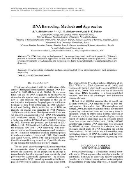DNA Barcoding Library 的图像结果