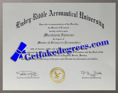 Image result for Embry-Riddle Certificate