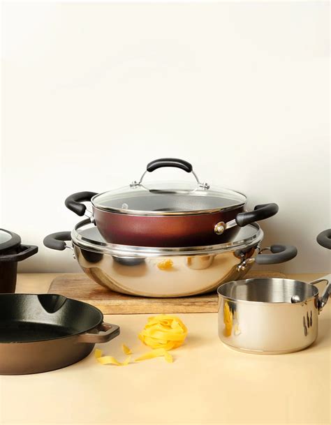 Pots and Pans - Premium Kitchen Cookware, Tools & Appliances