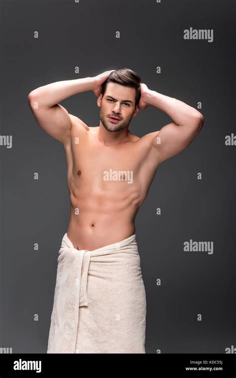 Image result for man+in+shower+towel