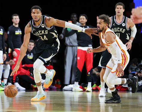 Bucks vs Hawks Injury Report: Giannis Antetokounmpo, Trae Young Status ...