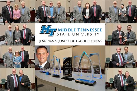Jones College of Business presents 2022-23 faculty and staff awards ...
