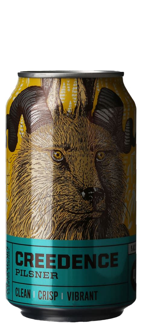 Crazy Mountain Creedence Pilsner - Brewery International