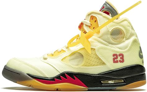 Jordan Air 5 Retro Sp Off-White - Sail Mens Dh8565 | Ubuy India