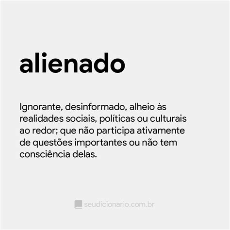Image result for Alienado