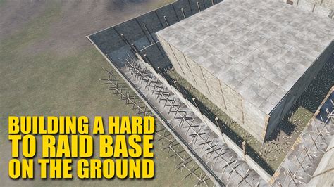 Image result for Rust Raid Base