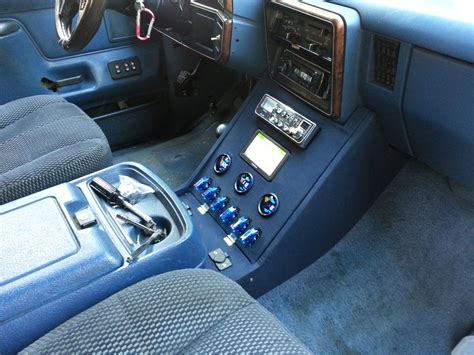 Custom Center Console for Trucks