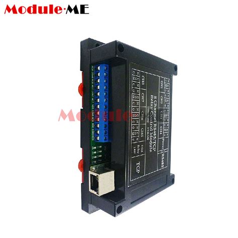 RS485/TCP Modbus Slave Relay Control Module Ethernet | Ubuy India