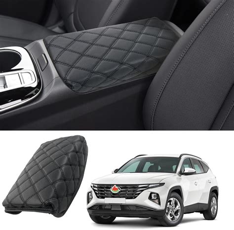 Buy Tucson Center Console Cover 2022 2023 Hynudai Tucson Armrest Cover ...