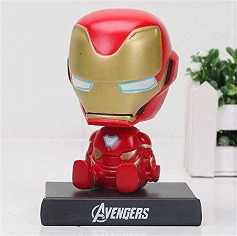ELEGANT LIFESTYLE Iron Man Action Figure Limited Edition, Comics ...