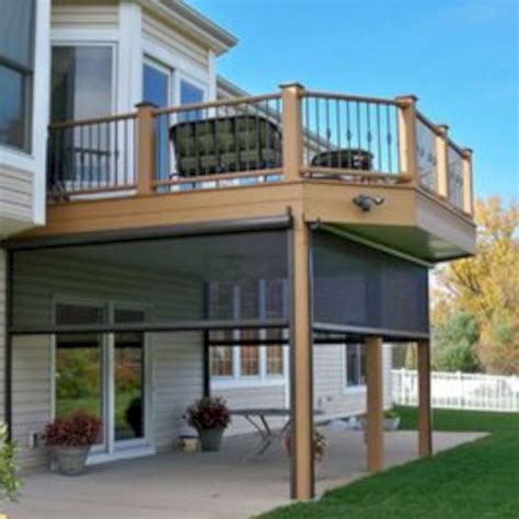 8 Ways To Have More Appealing Screened Porch Deck | Patio deck designs ...