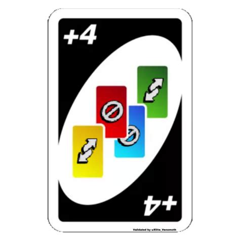 Uno Card Png
