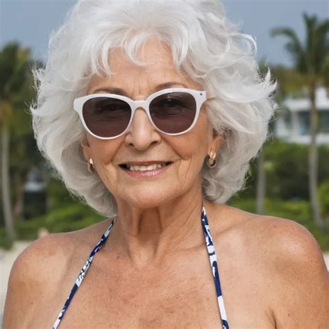 Chat with Grandma in Beach - text or voice, Enjoy AI Chat Free & Safe