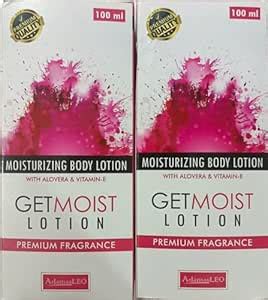 Buy GETMOIST LOTION 100ML (PACK OF 2) Online at Low Prices in India ...