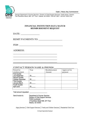 Fillable Online dcss dhs georgia Department of Human Resources Suite 29 ...