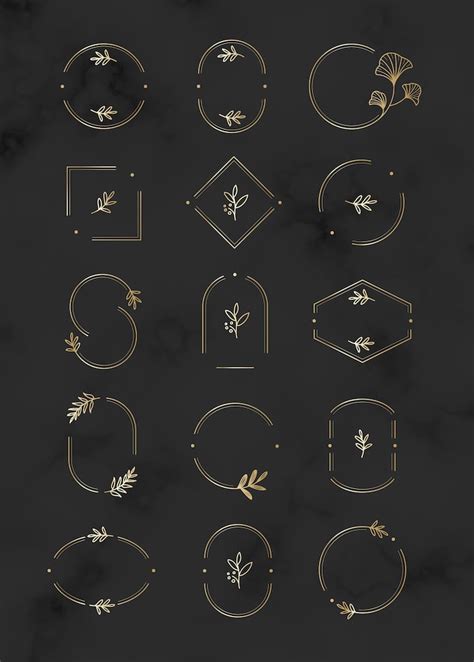 Oval logo Images - Free Download on Freepik