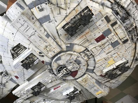 Pin by Damon Hutson-Flynn on My custom DeAgostini Millennium Falcon ...