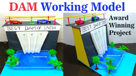 Make a Model of Dam Using Chart Paper 的图像结果